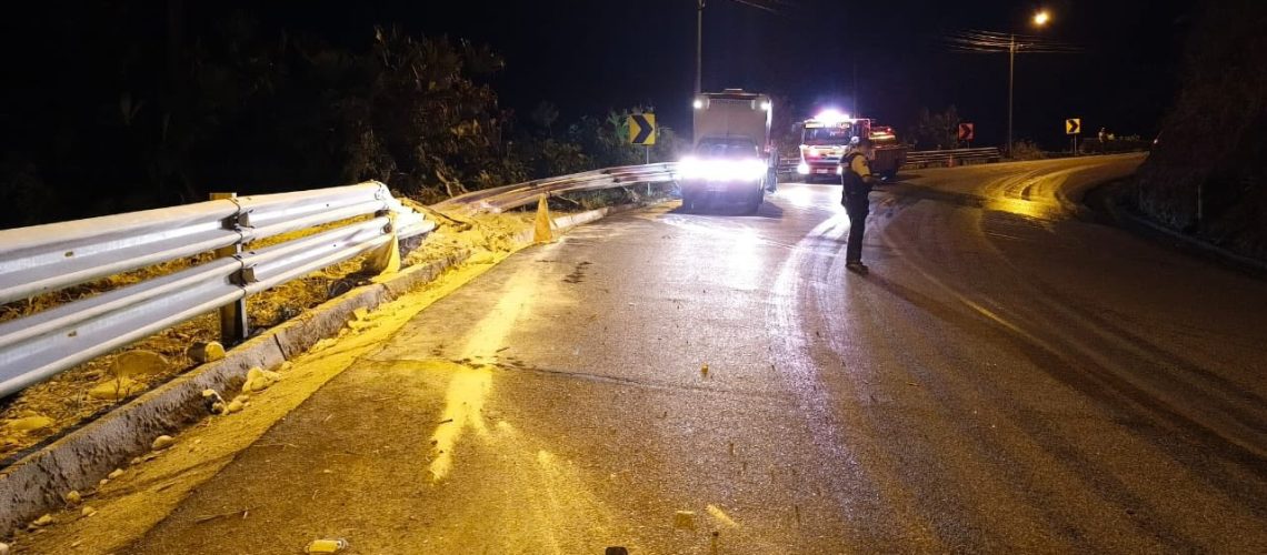 ACCIDENTE SANTA CLARA