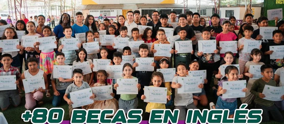BECAS INGLES