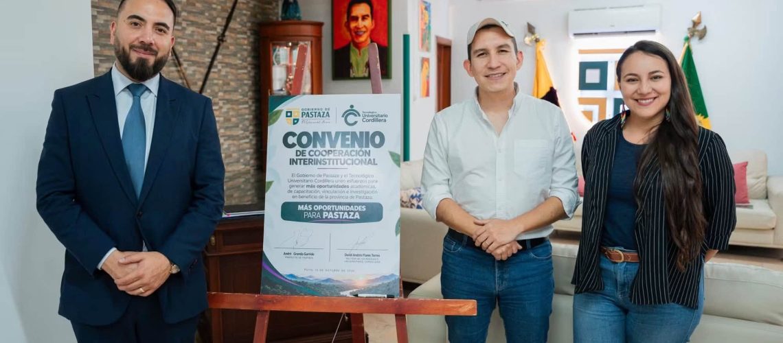 CONVENIO CORDILLERA