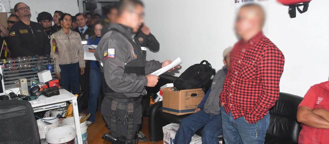 DETENIDOS
