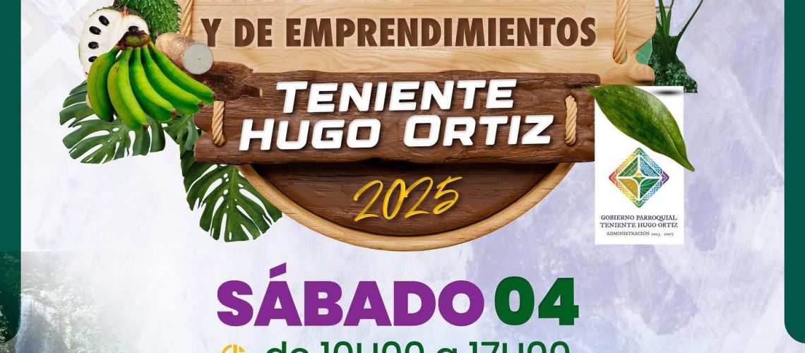 FERIA TENIENTE ORTIZ