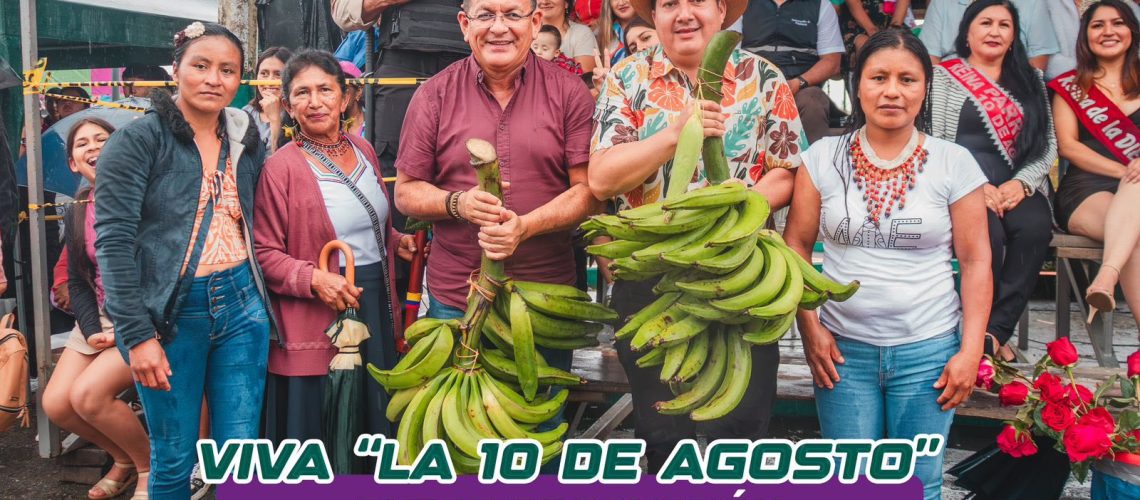 FIESTAS 10 DE AGOSTO FIESTAS 10 DE AGOSTO