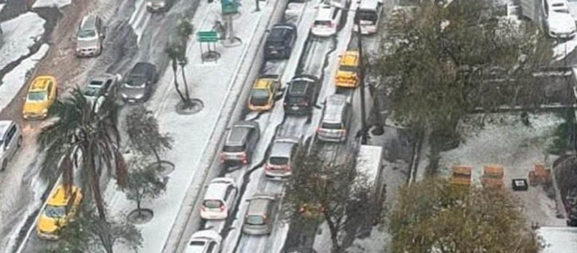 GRANIZADA QUITO