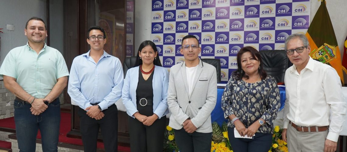 JUNTA ELECTORAL SHUAR 2026