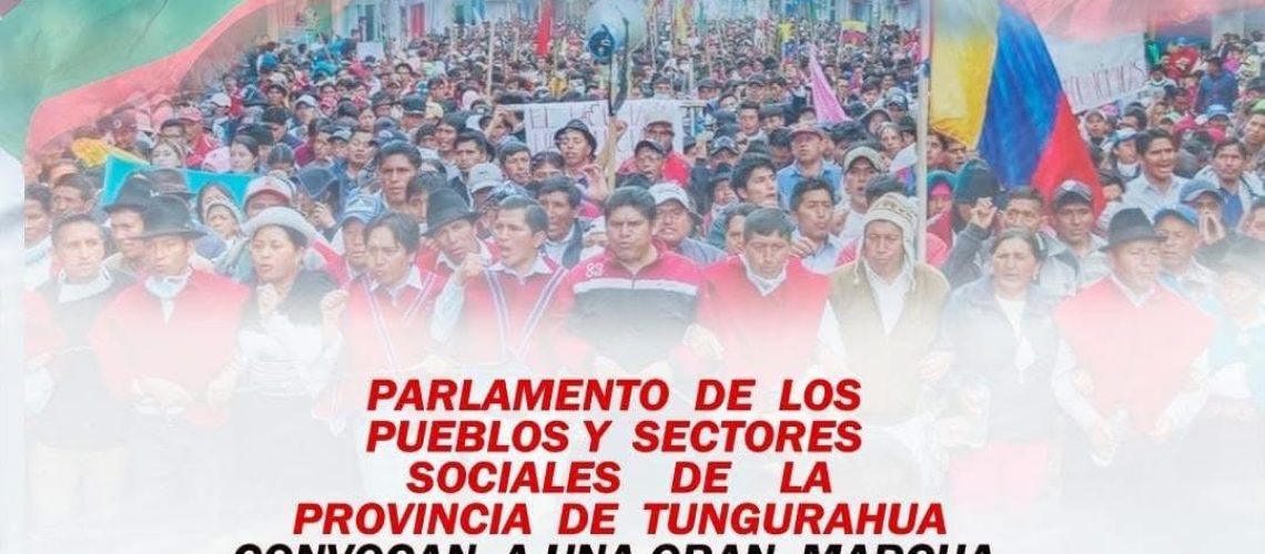 PARLAMENTO TUNGURAHUA