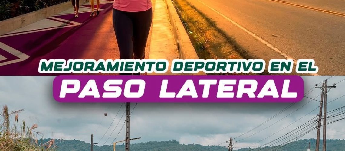 PASO LATERAL