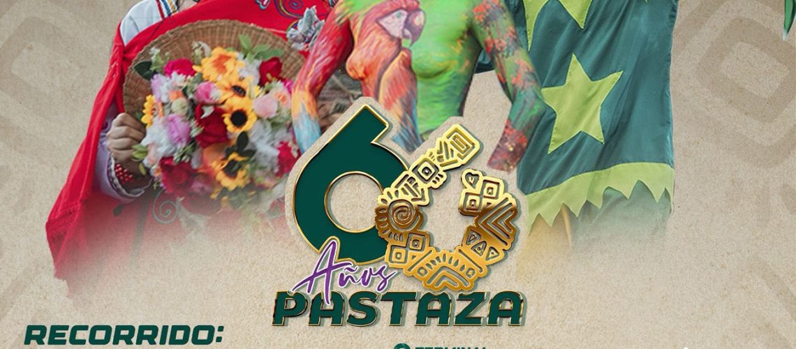 PREGON FIESTAS PASTAZA