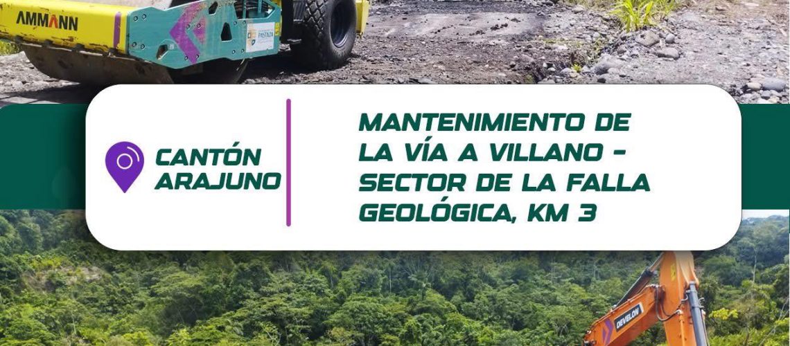 VIA VILLANO MANTENIMIENTO